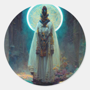 Adesivo Alienígena Fae 2 Fantasy Sci-Fi