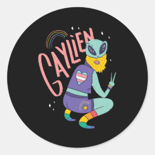 Adesivo Alienígena gay