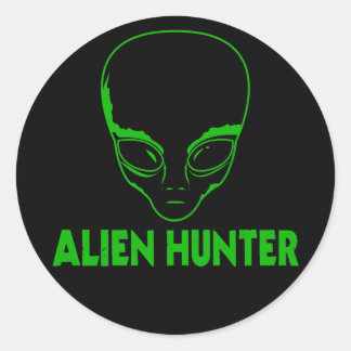 Adesivo Alienígena Hunter Sticker