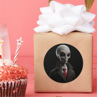 Adesivo Alienígena moderna