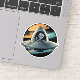 Adesivo Alienígena no espaçador