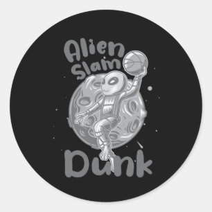 Adesivo Alienígena Slam Dunk Ativa