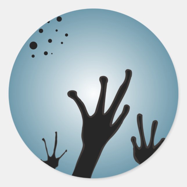 Adesivo Alienígena Sticker - Ficção científica (Frente)