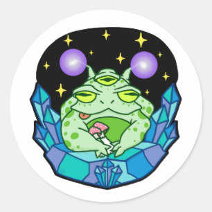 Adesivo Alienígena verde