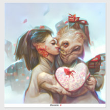 Alienígena Whimsical Romance