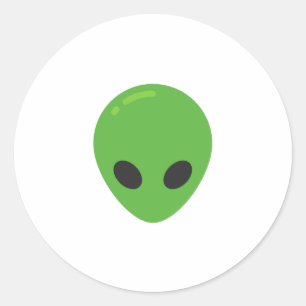 Adesivo aliens emoji