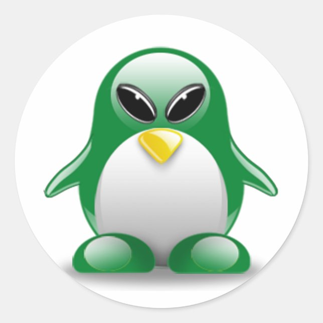 Adesivo Alientux (Frente)