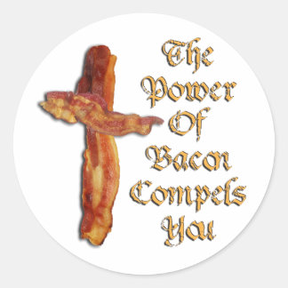 Adesivo Alimentação de bacon