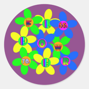 Adesivo Alimentação do ventilador 60s-70s 2