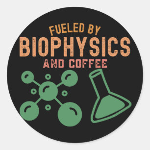 Adesivo Alimentado Pela Biofísica E Café