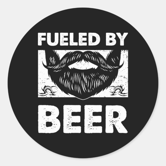 Adesivo Alimentado Por Beer Pai Pai Drinker Beer Py (Frente)