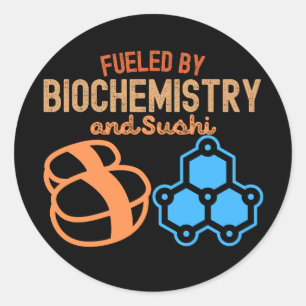 Adesivo Alimentado por Bioquímica e Sushi