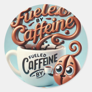Adesivo Alimentado por Caffeine