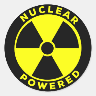 Adesivo Alimentado por Energia Nuclear