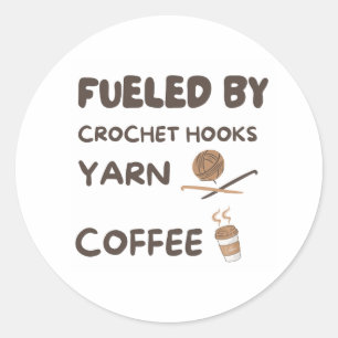 Adesivo Alimentado por Ganchos Crochet