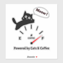 Alimentado por Gatos e Café