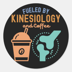 Adesivo Alimentado por Kinesiologia e Café