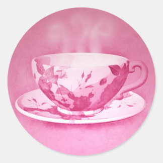 Adesivo Alinchos de Teacup Rosa Encantados