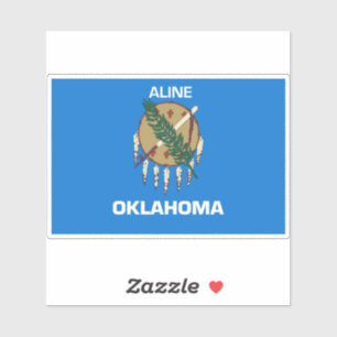 Adesivo Aline Oklahoma