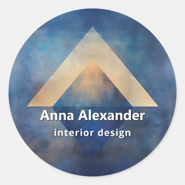 Adesivo Alinhamento Interior | Design Minimalista (Frente)