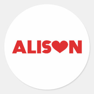 Adesivo Alison Love