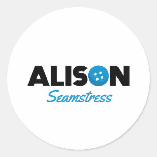 Adesivo Alison Seamstress