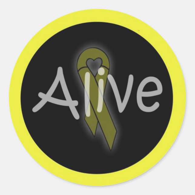 Adesivo alivesticker (Frente)