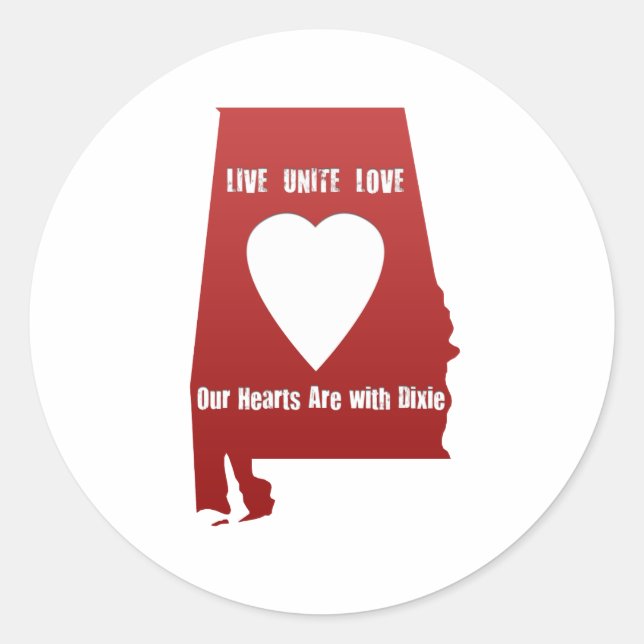 Adesivo Alivio Alabama Tornado (Frente)