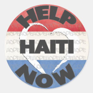 Adesivo Alivio do Haiti