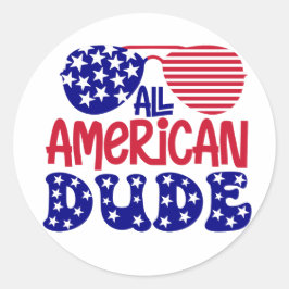 Adesivo All American Dude