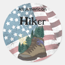 Adesivo All American Hiker