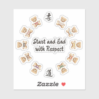 Adesivo 【all】For all judo lovers, young and old.