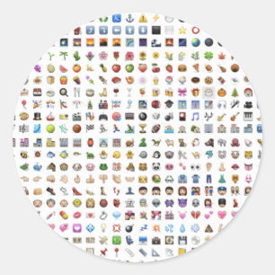 Adesivo All iPhone/iOS emojis