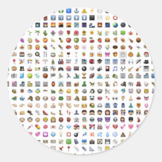 Adesivo All iPhone/iOS emojis