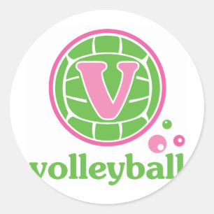 Adesivo Allaire Voleibol