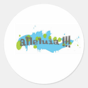Adesivo Alleluia!!! Bleues-vertes dos taches do sur de