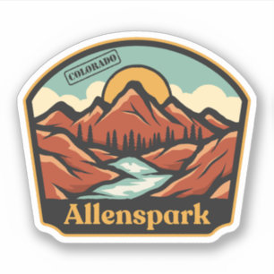 Adesivo Allenspark, Colorado