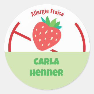 Adesivo Allergie Frise