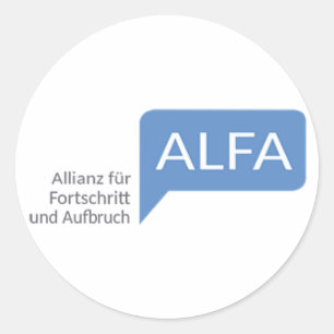 Adesivo Allianz fur Fortschritt und Aufbruch
