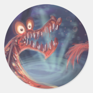 Adesivo Alligador mágico