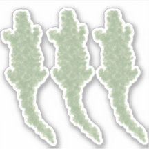 Alligadores legal de Camo - corte personalizado tr