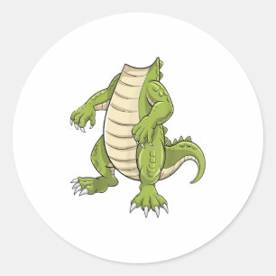 Adesivo Alligator Camisa Adultos Homens Mulheres Crocodilo