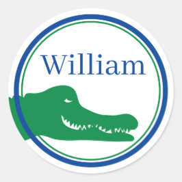 Adesivo Alligator Custom Sticker