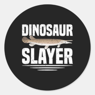 Adesivo Alligator Gar Fis Gar