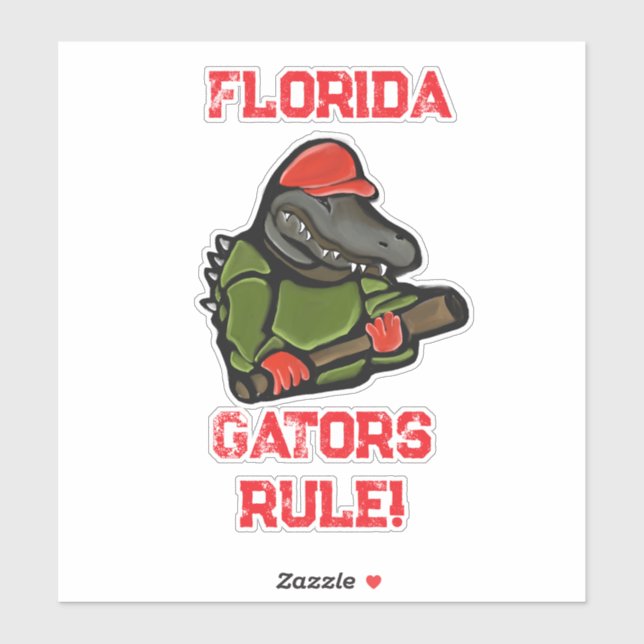 ADESIVO ALLIGATOR TRUMP 2025 (Folha)