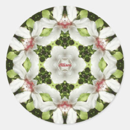 ADESIVO ALLISON ~ PÁSCOA HIBISCUS RELIGIOSO ~