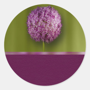 Adesivo Allium Flower Event E Sticker De Casamento