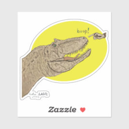 Adesivo Allosaurus Boop