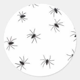 Adesivo Allover Spiders Halloween