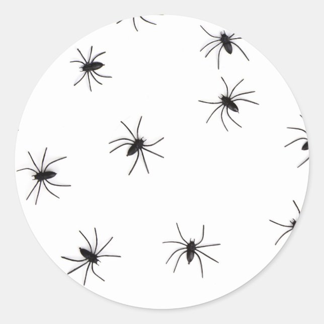 Adesivo Allover Spiders Halloween (Frente)